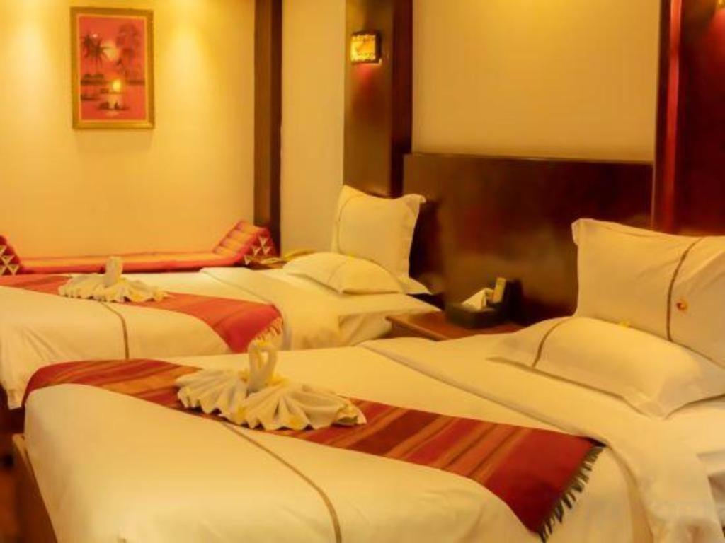 Xishuangbanna Hotel Managed By Xandria Hotel Luangprabang Kültér fotó