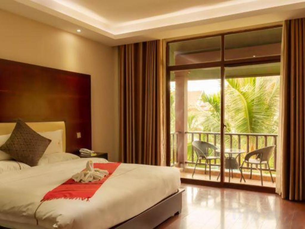 Xishuangbanna Hotel Managed By Xandria Hotel Luangprabang Kültér fotó