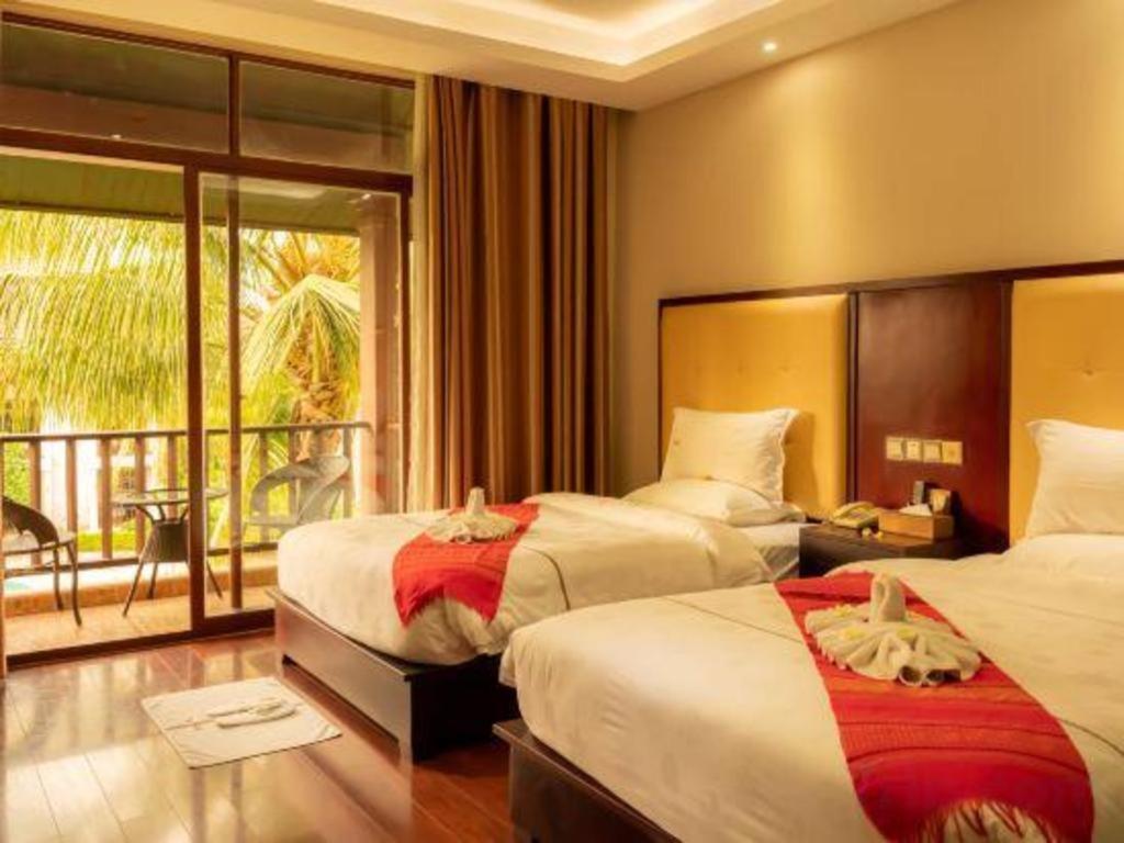 Xishuangbanna Hotel Managed By Xandria Hotel Luangprabang Kültér fotó