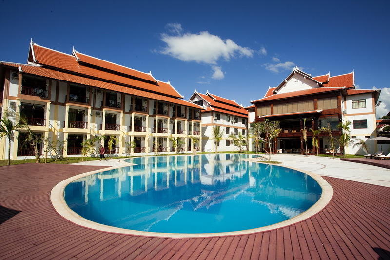 Xishuangbanna Hotel Managed By Xandria Hotel Luangprabang Kültér fotó